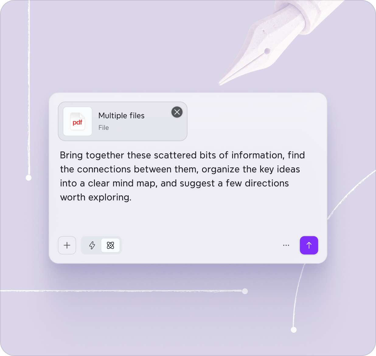 From scattered ideas to a clear map